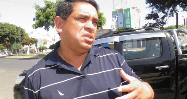 Víctor Capristán dijo que trabajará con un grupo de amigos.