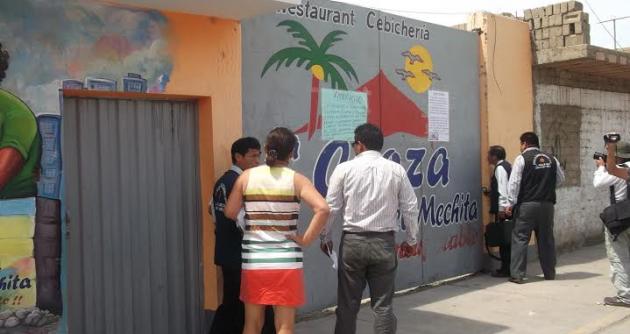Funcionarios de la comuna participaron en operativo.