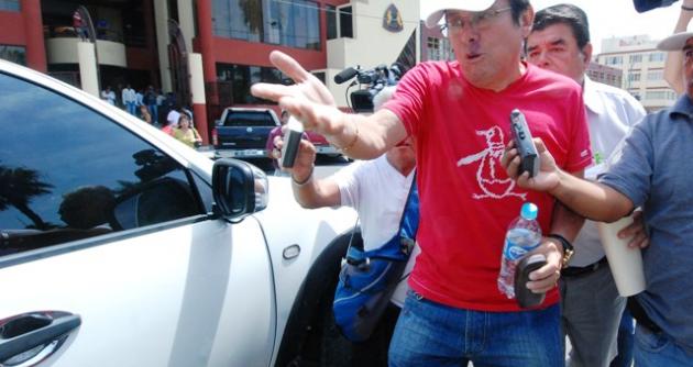 El exburgomaestre es acusado de los presuntos delitos de colusión y enriquecimiento ilícito.
