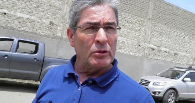 Amaru López, gerente de obras de Provias Nacional.