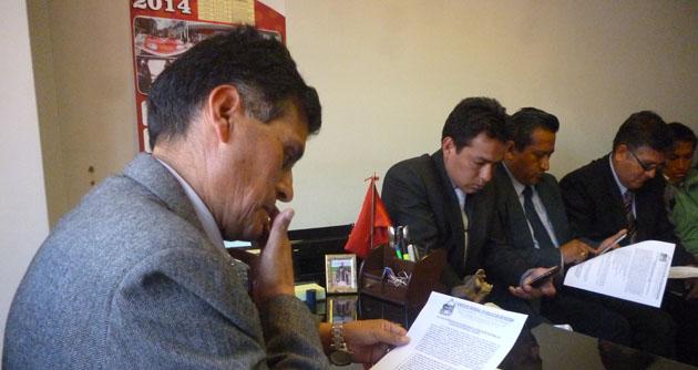 Titular regional de Educación sostuvo reunión con directores de UGELs.