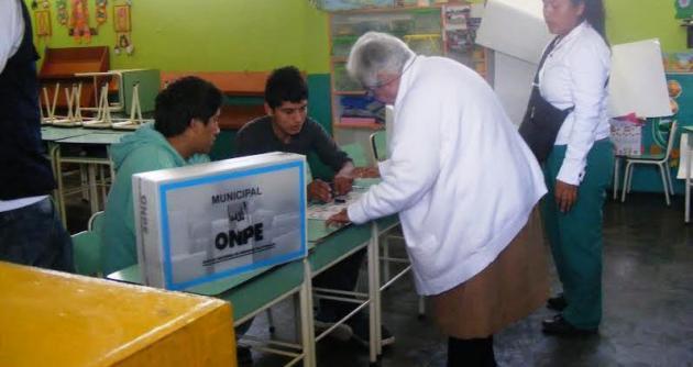 El Ejecutivo programó para el 7 de diciembre los comicios en segunda vuelta. (Foto: Victoria Fuentes)