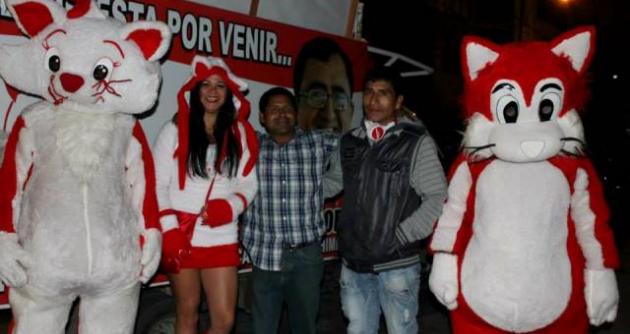 Campaña de Andemar en Nuevo Chimbote.