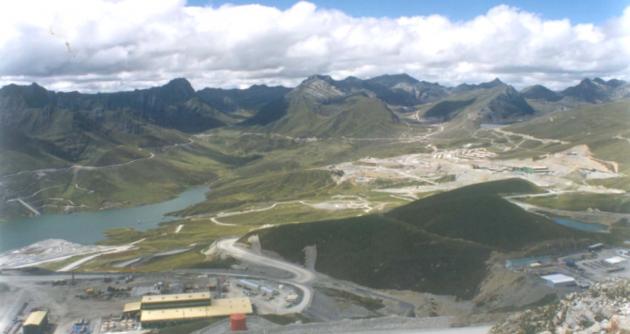 Cifras en rojo en sector minero se debe a la culminación de los proyectos de inversión.