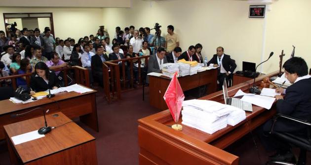 Maratónica e histórica audiencia judicial que ventila caso "Centralita"