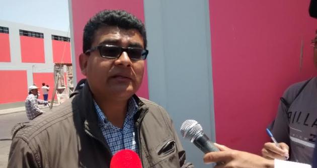 Agustín Alvarez Aguilar, hermano del encarcelado expresidente de Áncash, César Álvarez Aguilar.