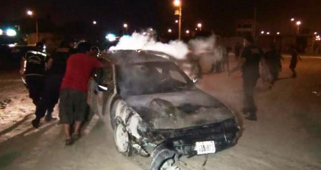 Foto: Servicio de Serenazgo Nuevo Chimbote