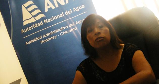 La directora zonal de Autoridad Nacional del Agua (ANA), dijo se hizo estudio en toda la rivera del río Santa.