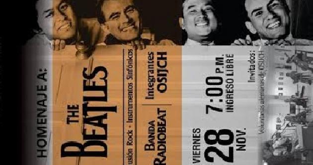 La agrupación chimbotana Radiobeat estará mañana en el homenaje a The Beatles en el Centro Cultural Centenario.(Foto: cortesía)