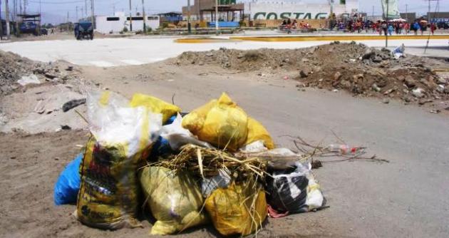 Basura no se recoge desde hace una semana en Villa María.