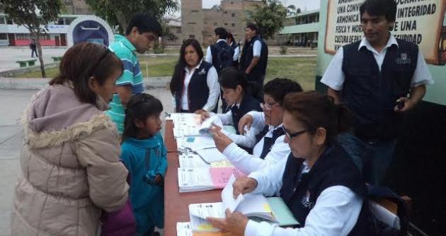 (Fotos: cortesía ODPE Santa)