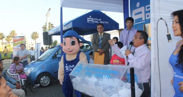 Foto: Caja del Santa