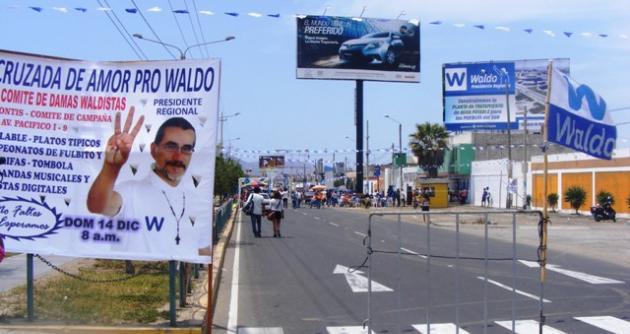 Secretario de Transparencia lamentó que la Ley permita que un condenado por corrupción se convierta en autoridad regional.