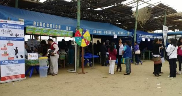 El INS está realizando campañas para prevenir epidemias producidas por el temido virus chikunguya.