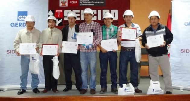 Obreros tendrán la oportunidad de recibir especialización de primer nivel.