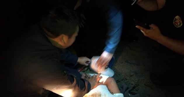 Foto cortesía Seguridad Ciudadana MPS
