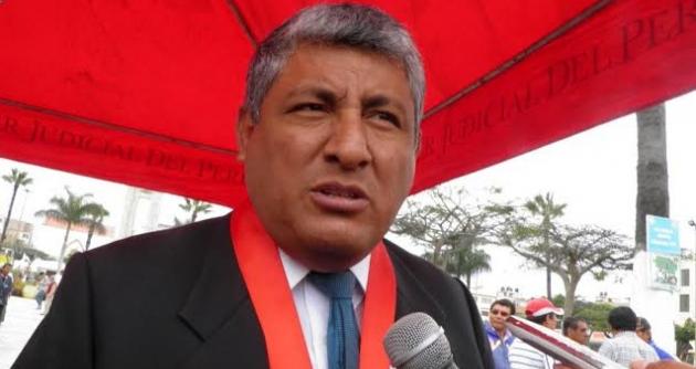 Carlos Maya, jefe de la Odecma de la Corte de Justicia del Santa.