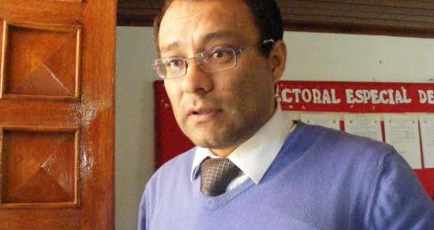 Fiscal del Prevención del Delito, Carlos Zavaleta Grandez.
