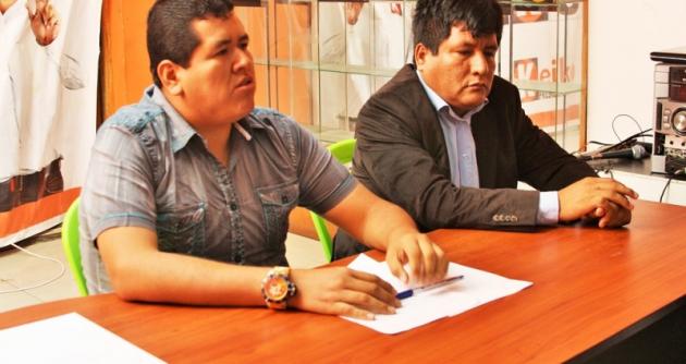 Electo congresista por Áncash, Carlos Domínguez.