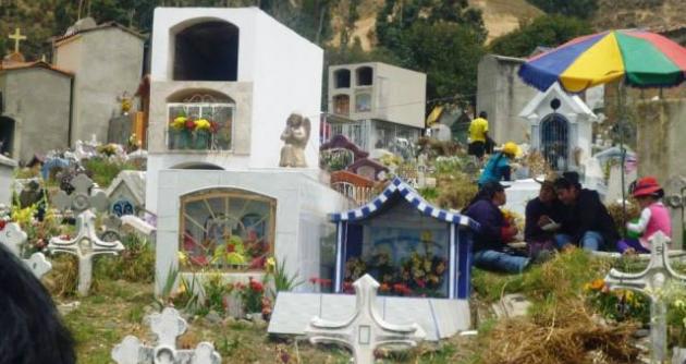 Cementerio de Huaraz.