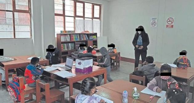 (Foto cortesía Ugel)