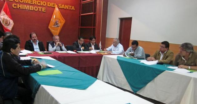 En reunión instituciones elaborarán pronunciamiento.