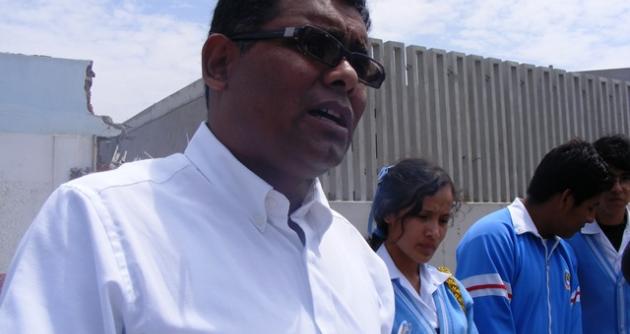 Arista dice que existe indiferencia por parte del gobierno central.