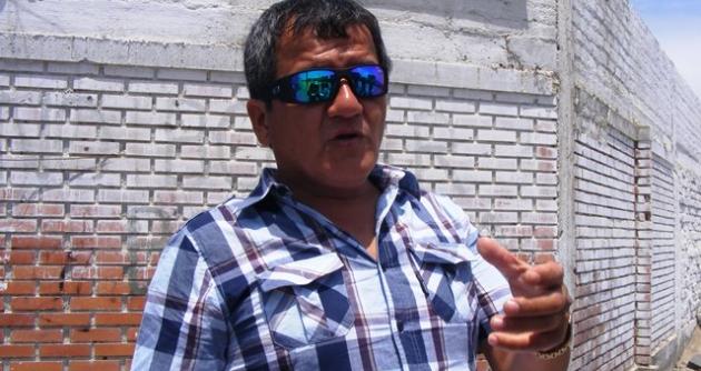 El representante de los ex alumnos expresó su molestia por la situación en que se encuentra colegio.