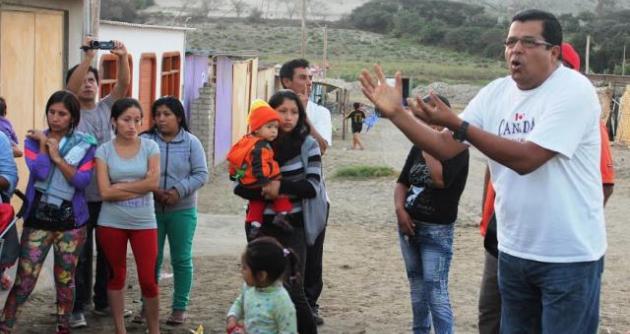 Comandante PNP (r) Enrique Larraín postula a ser regidor de Nuevo Chimbote.