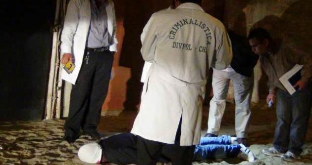 Archivo: foto de comerciante asesinado en Chimbote