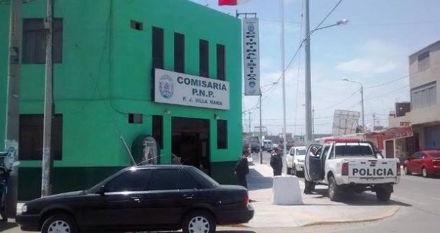 Comisaria del pueblo joven Villa María.