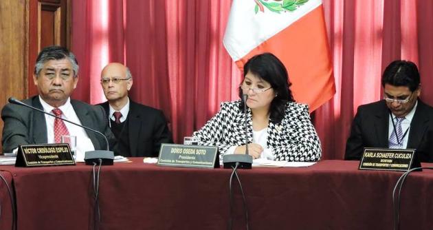 La Comisión de Transportes y Comunicaciones del Congreso aprobó por unanimidad el proyecto.