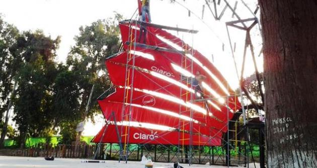 Concha acústica del vivero forestal pronto estará operativa.