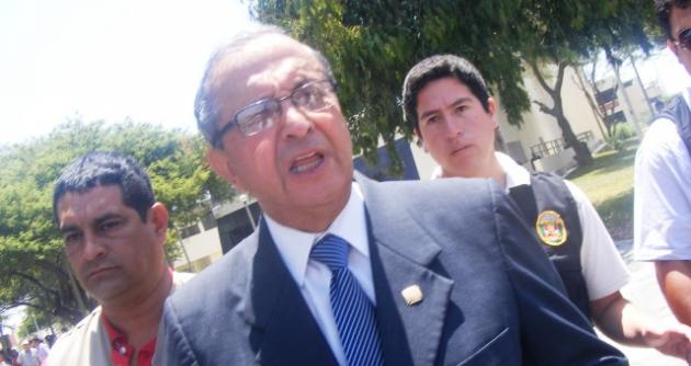 El congresista también cuestionó la intervención del Poder Judicial.