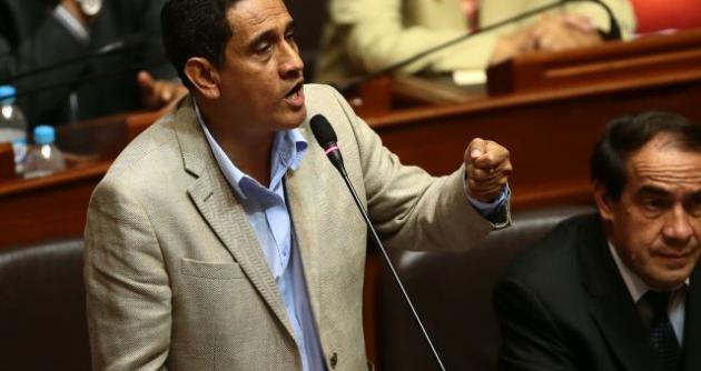 Congresista Mesías Guevara, preside la Comisión especial del Congresos que investiga caso Áncash.