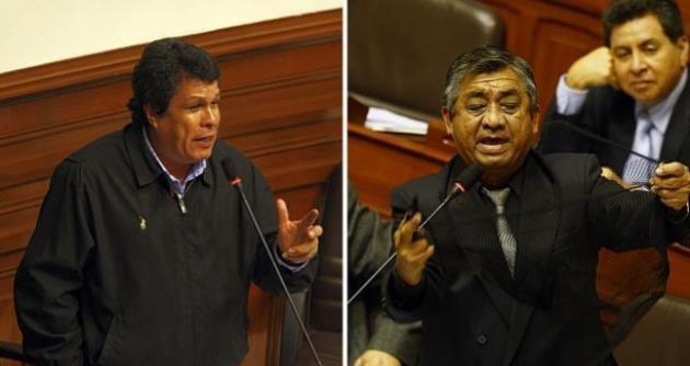 El Poder Judicial decidió hoy declarar procedente el pedido de levantamiento de la inmunidad de los congresistas por Áncash, Heriberto Benitez y Víctor Crisólogo.