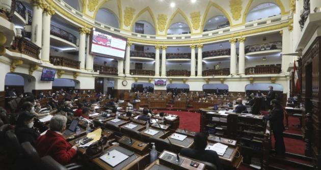 Foto: Congreso de la República 