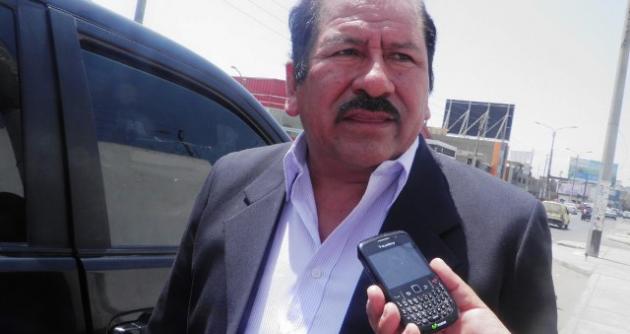 Vicepresidente regional encargado, Juan Chuíz,dijo que no conocía designación de personaje vinculado a "Cuenta Conmigo".