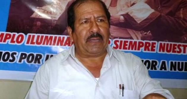 Consejero regional por la provincia del Santa, Juan Chuiz Villanueva.