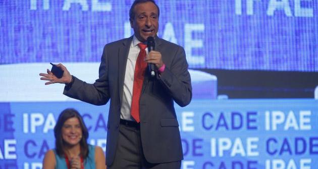 Contralor participó en CADE y habló sobre corrupción. foto: peru21