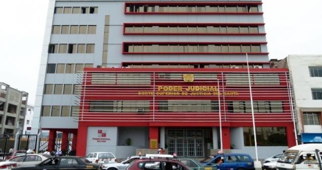 Titular de la Corte de Justicia del Santa también es investigado. Foto: CSJS