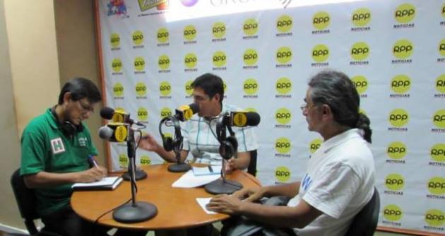 Waldo Ríos y Luis Luna son dos candidatos cuyas listas de consejeros regionales declaradas improcedentes.