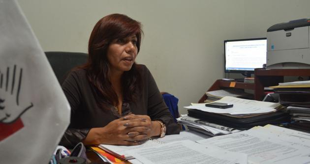 La defensora del Pueblo, Roslyn Villanueva, pidió a los padres no involucrar a sus hijos en actividades proselitistas.
