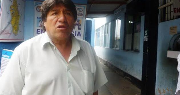 Ricardo Aguirre, director del Hospital La Caleta, dijo que el GRA se gastó el dinero destinado a la construcción del nuevo nosocomio.