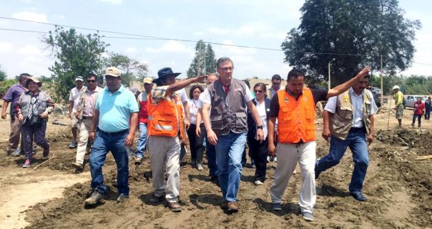 Gobierno Central destinó 40 millones de soles para ejecutar obras de prevención