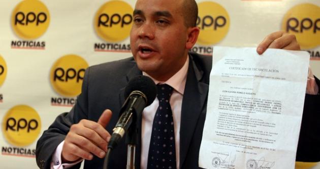 Asesor presidencial Eduardo Roy Gates. (Foto Internet-medios)