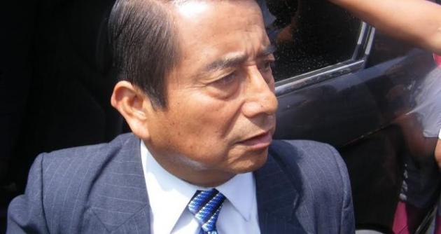 Gerente de la Municipalidad Distrital de Nuevo Chimbote, Eduardo Reyes.