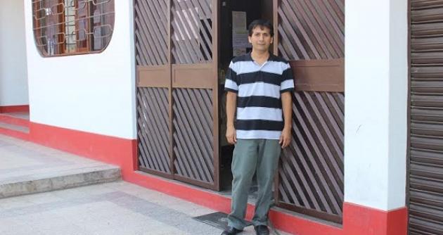 El profesional chimbotano,Wilmer Luera, egresado de la UNS, destaca como catedrático en la Universidad de Vicosa de Brasil. (Foto cortesía)
