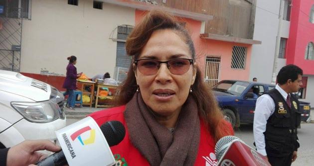 Anita Alva, presidenta del JEE del Santa. (Foto Lindberg Cruzado)