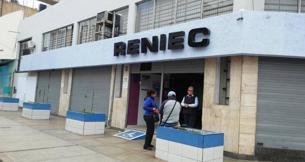 Hasta las 4 p.m. de hoy se entregarán los DNI en la Reniec de Chimbote y Huaraz. (Foto Milton Palpa)
